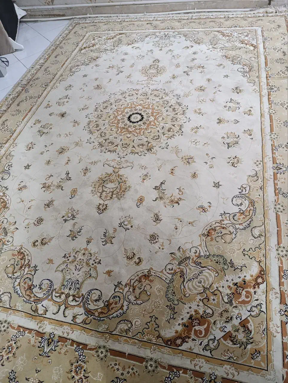 ۲ عدد فرش ۹ متری|فرش|گلستان (تهران), |دیوار