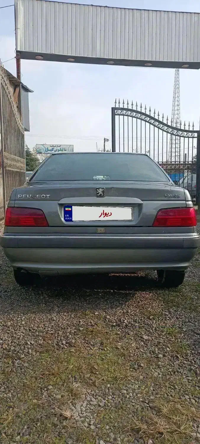 پژو پارس 86دوگانه کارخانه|خودرو سواری و وانت|تالش, طولارود|دیوار