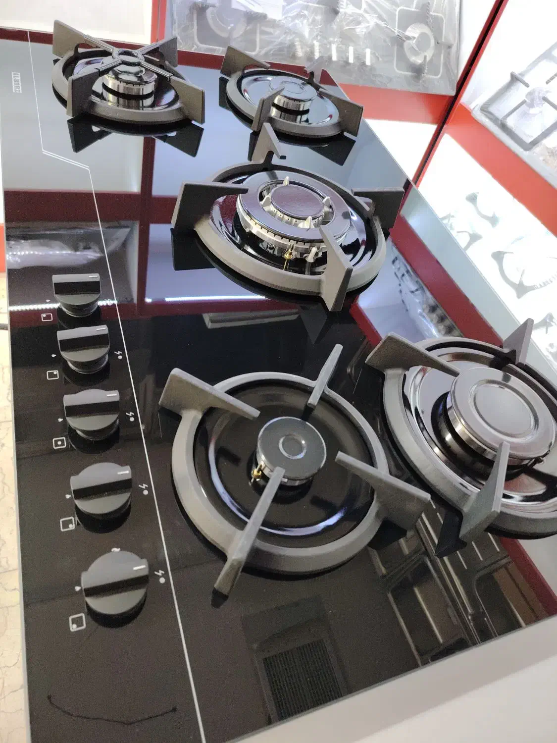 گاز رومیزی صفحه ای استیل البرز مدل G5961 فقط امروز|اجاق گاز و لوازم برقی پخت‌وپز|اصفهان, شاهد|دیوار