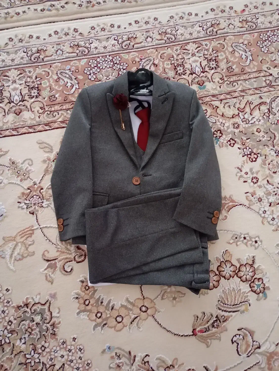 کت شلوار پسرانه برای 4تا6سال|کفش و لباس بچه|میاندوآب, |دیوار