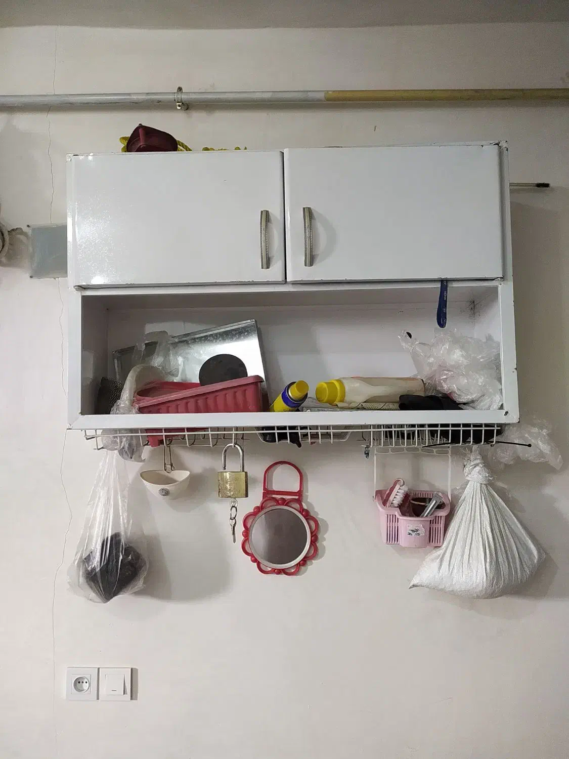 کابینت آبچکان در حد نو|آب‌چکان و نظم‌دهنده ظروف|سنندج, |دیوار