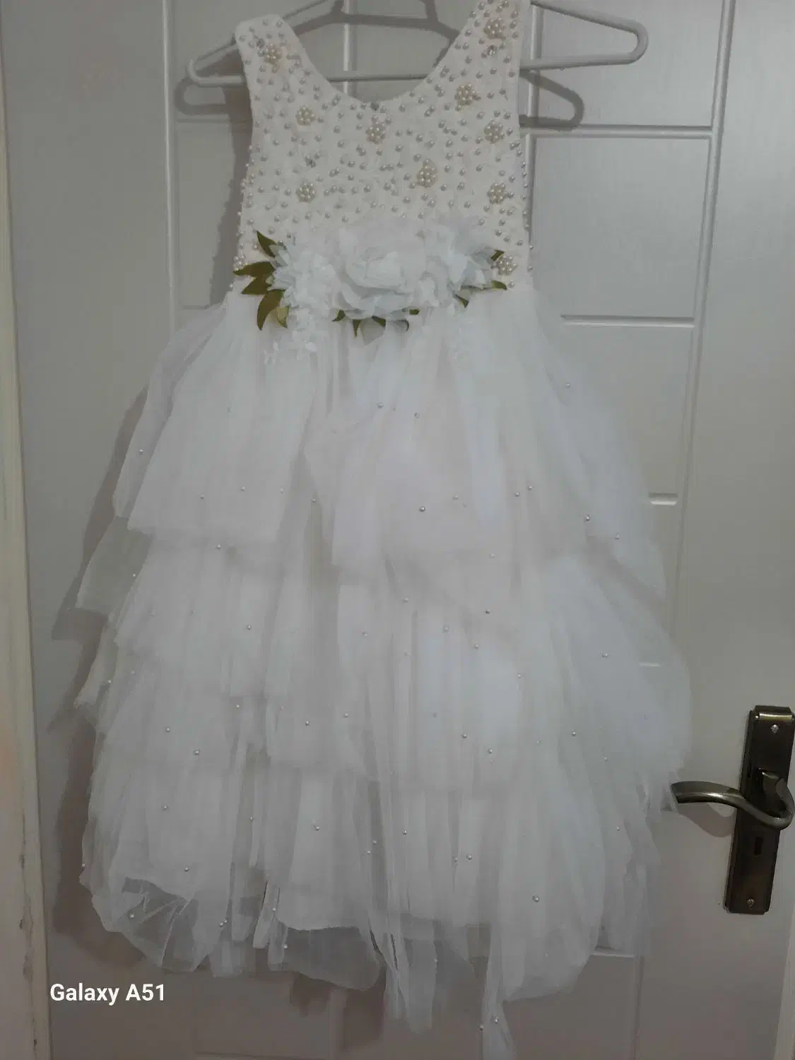 لباس عروس دخترانه ۷سال تا ۱۱ سال|کفش و لباس بچه|ورامین, شهرک مدرس|دیوار