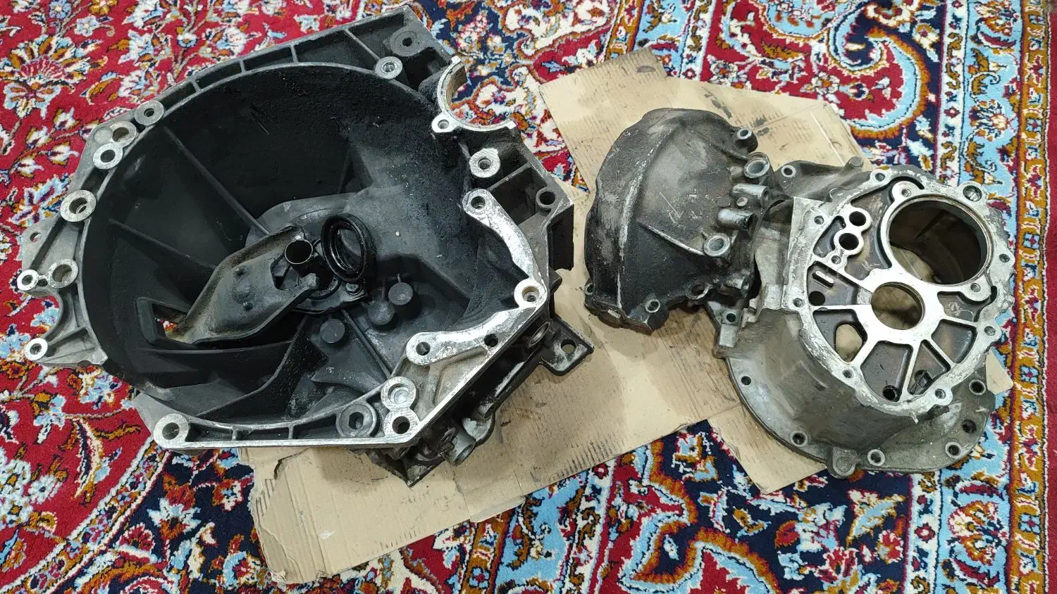 پوسته گیربکس رانایی سالم|قطعات یدکی و لوازم جانبی|مسجد سلیمان, |دیوار