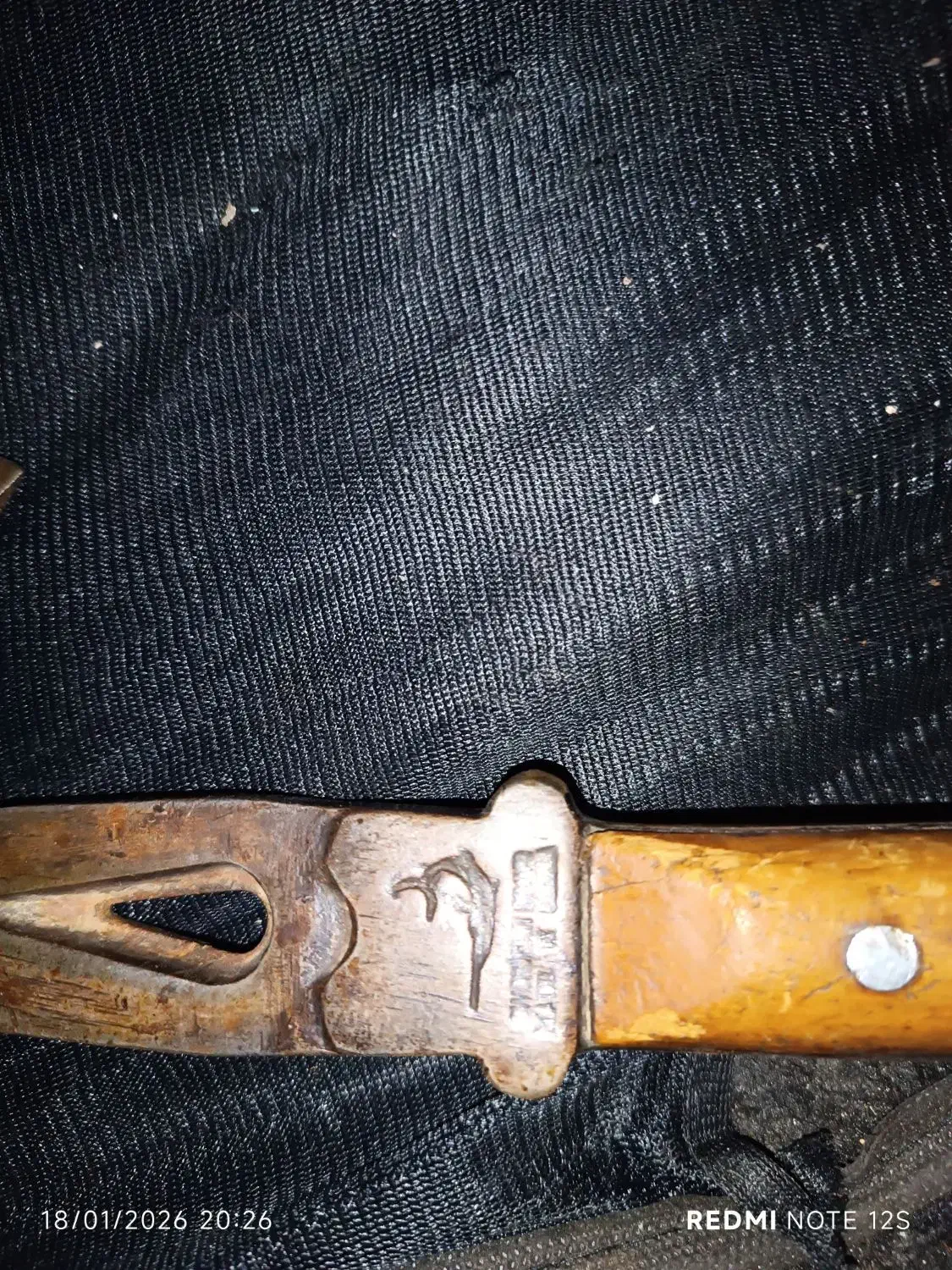 تبر خارجی قدیمی عتیقه|کلکسیون اشیاء عتیقه|مشهد, احمدآباد|دیوار