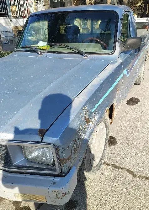 مزدا 2000 مدل 90|خودرو سواری و وانت|ابریشم, |دیوار