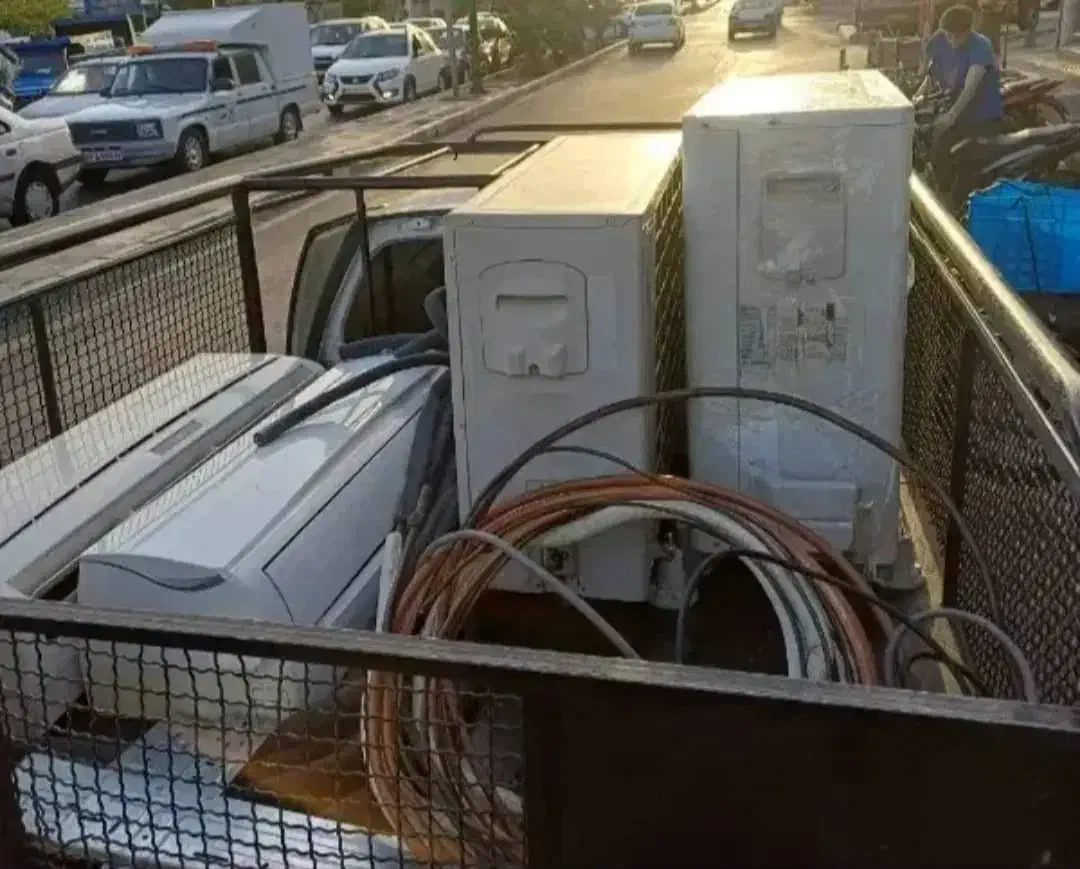 خرید فروش کولر پنجره اسپلیت سالم وخریدکولر سوخته|کولر گازی و فنکوئل|بندرعباس, |دیوار