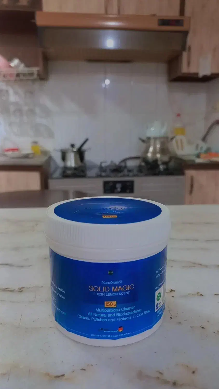 سالید مجیک نانوسان اصل زاهدان|مواد شوینده و دستمال کاغذی|زاهدان, |دیوار