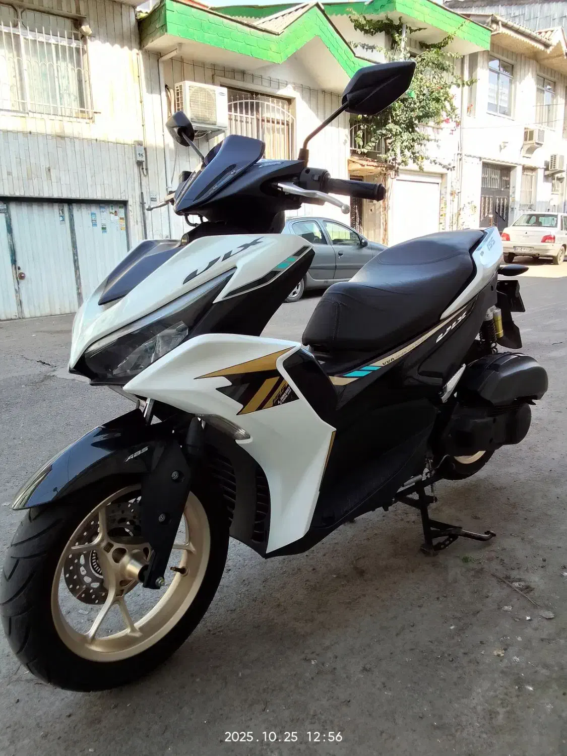 ایروکس بلنتا نقد و اقساط|موتورسیکلت|لاهیجان, لیالستان|دیوار