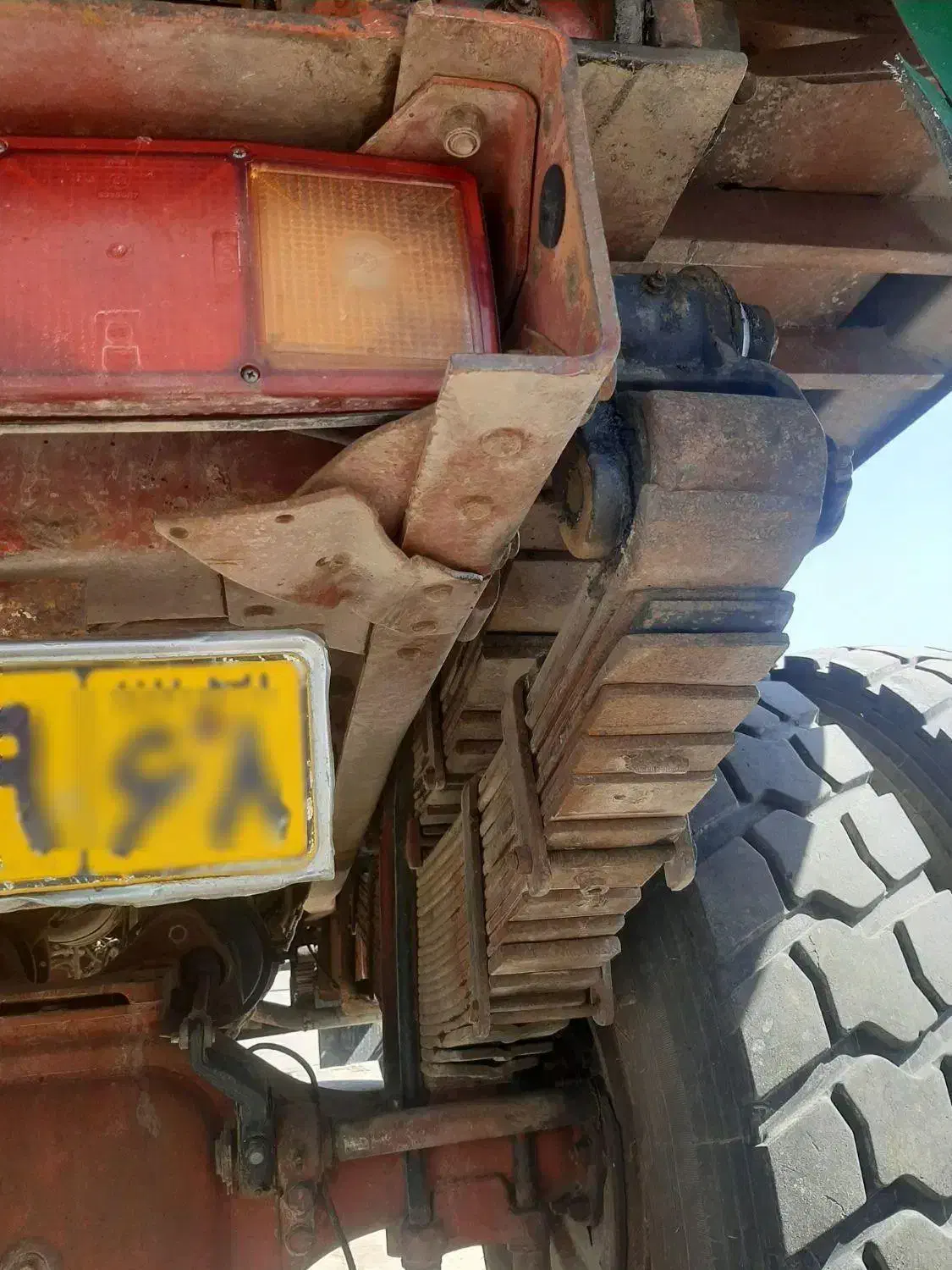 بنز تک کمپرسی|خودرو سنگین|آبسرد, |دیوار