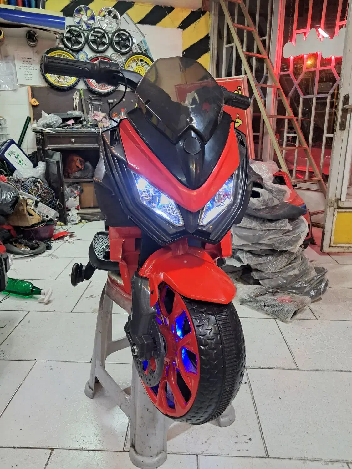 موتورشارژی کولر دار|اسباب‌‌بازی|دامغان, |دیوار