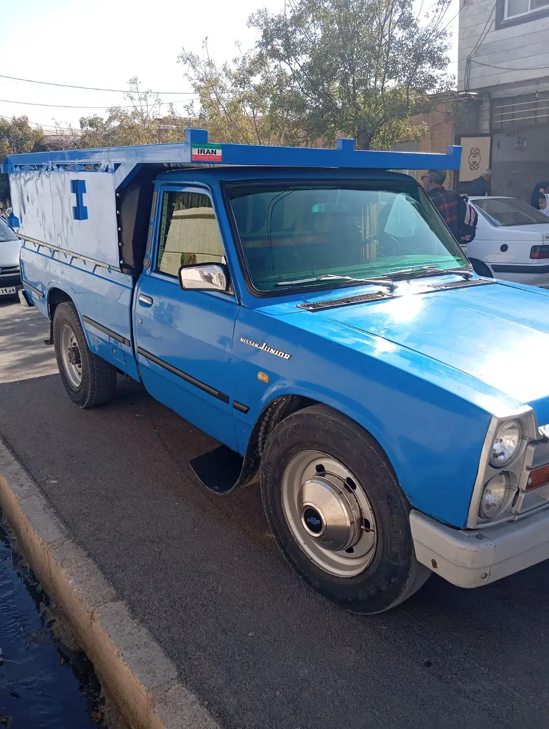 نیسان دیزل مدل 92|خودرو سواری و وانت|آبیک, |دیوار