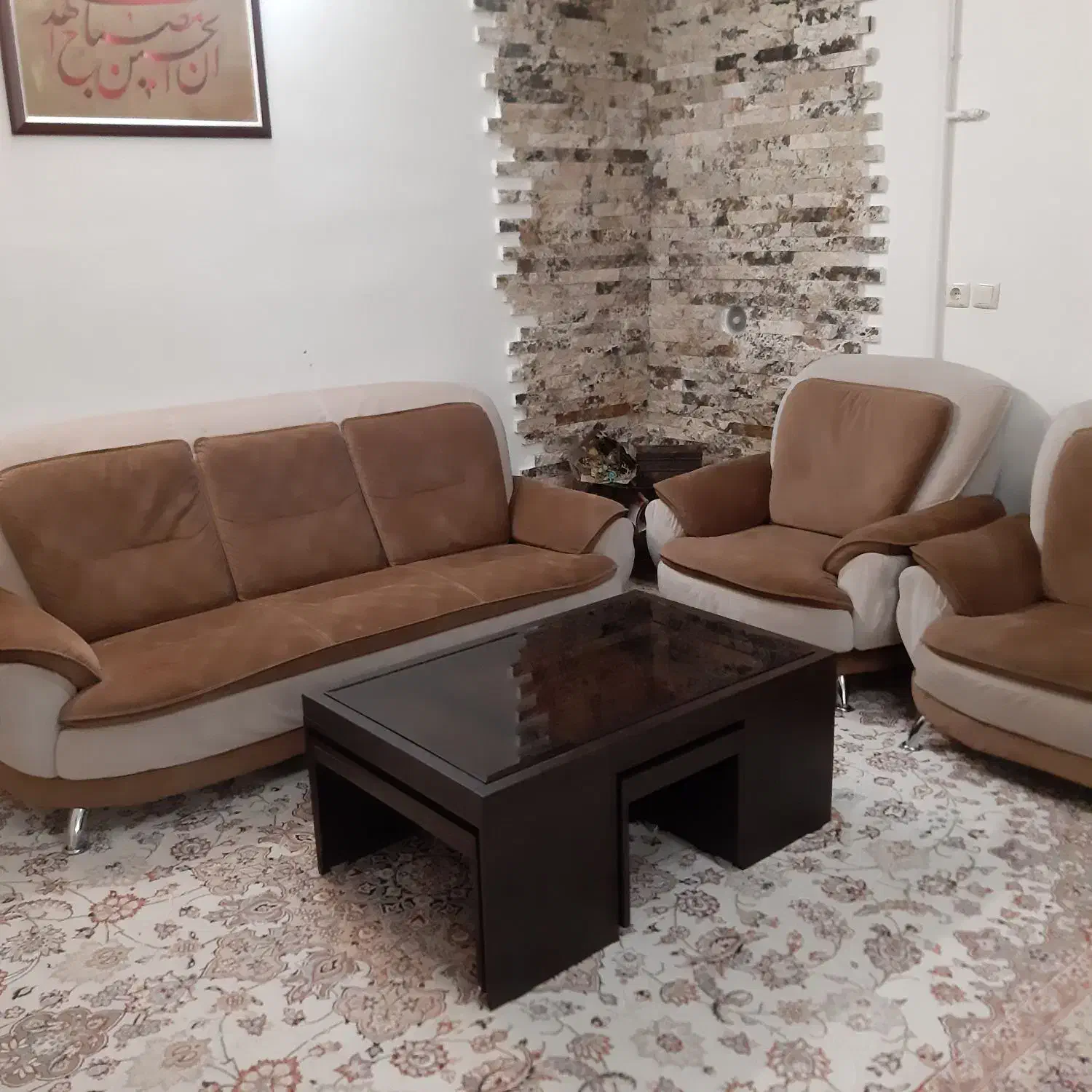 مبل هفت نفره|مبلمان خانگی و میز عسلی|قزوین, |دیوار