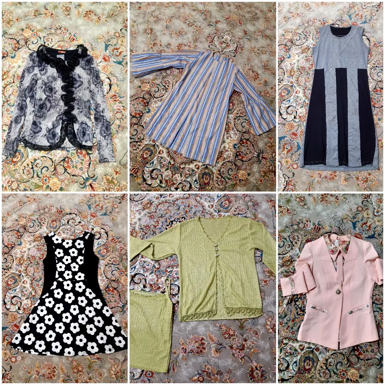 مانتو و شلوار اداری مجلسی|لباس|قرچک, مهدیه|دیوار