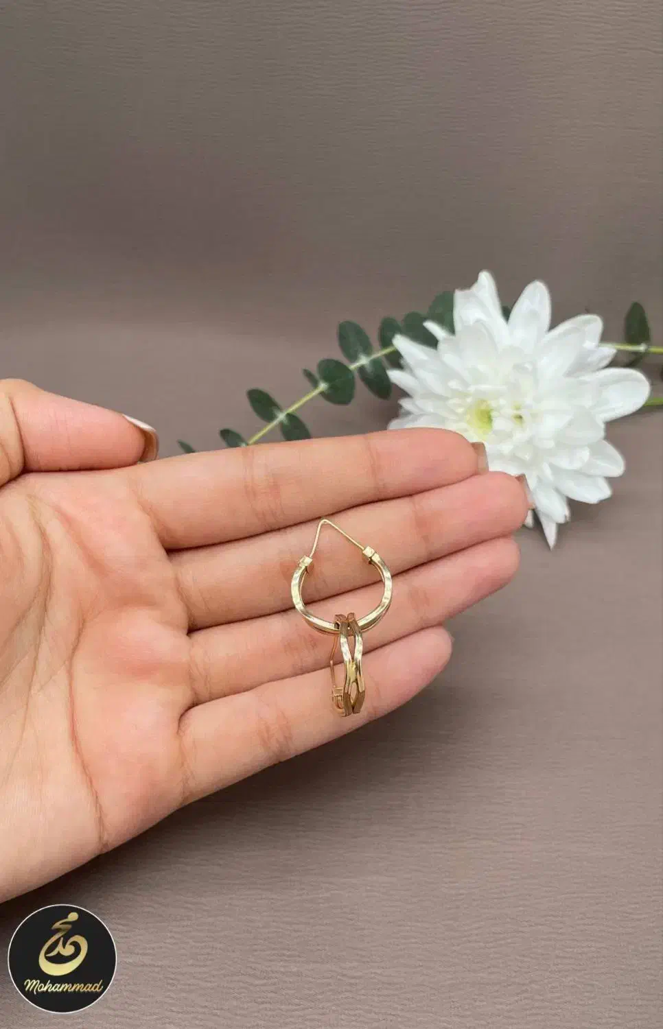 دستبندگوشوارهانگشترزنجیر طنابی200هزار بالای تابلو|جواهرات|گل تپه, |دیوار