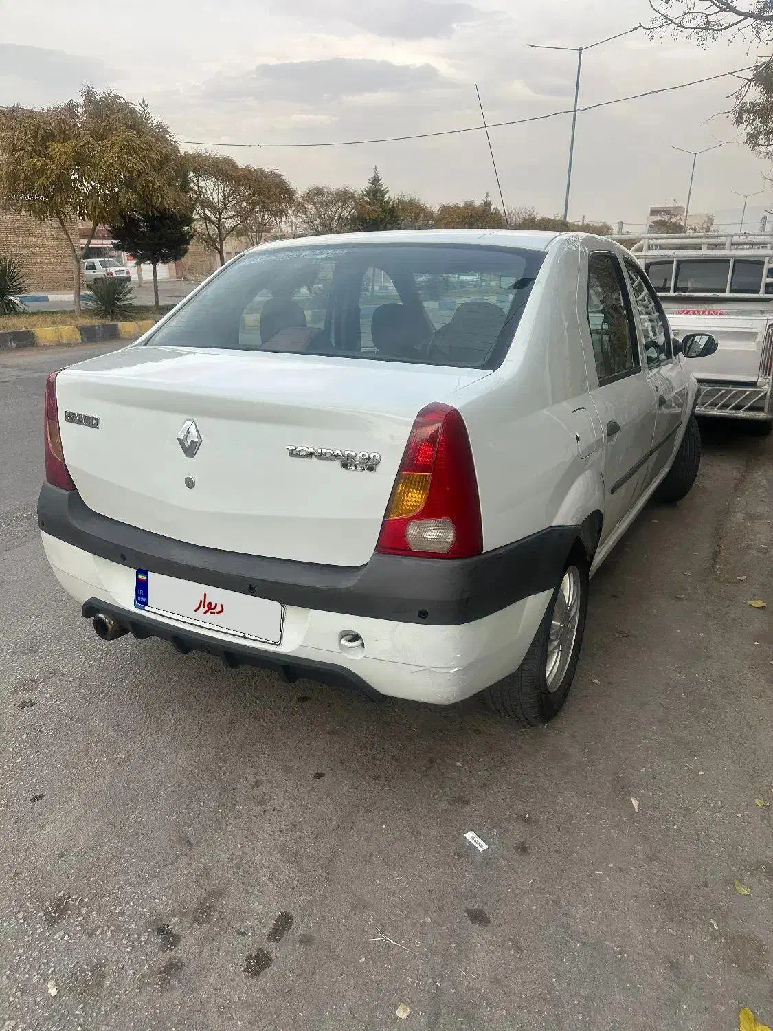 ال نود مدل ۹۲|خودرو سواری و وانت|فلاورجان, |دیوار