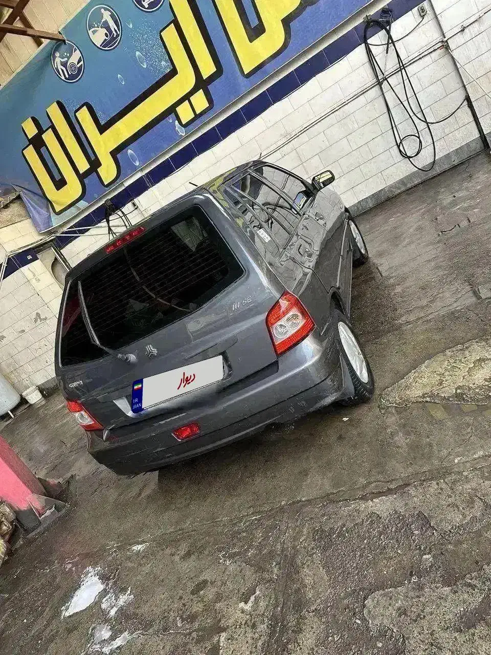 پراید111،مدل96،بیرنگ و کم کارکرد|خودرو سواری و وانت|کرج, گوهردشت|دیوار