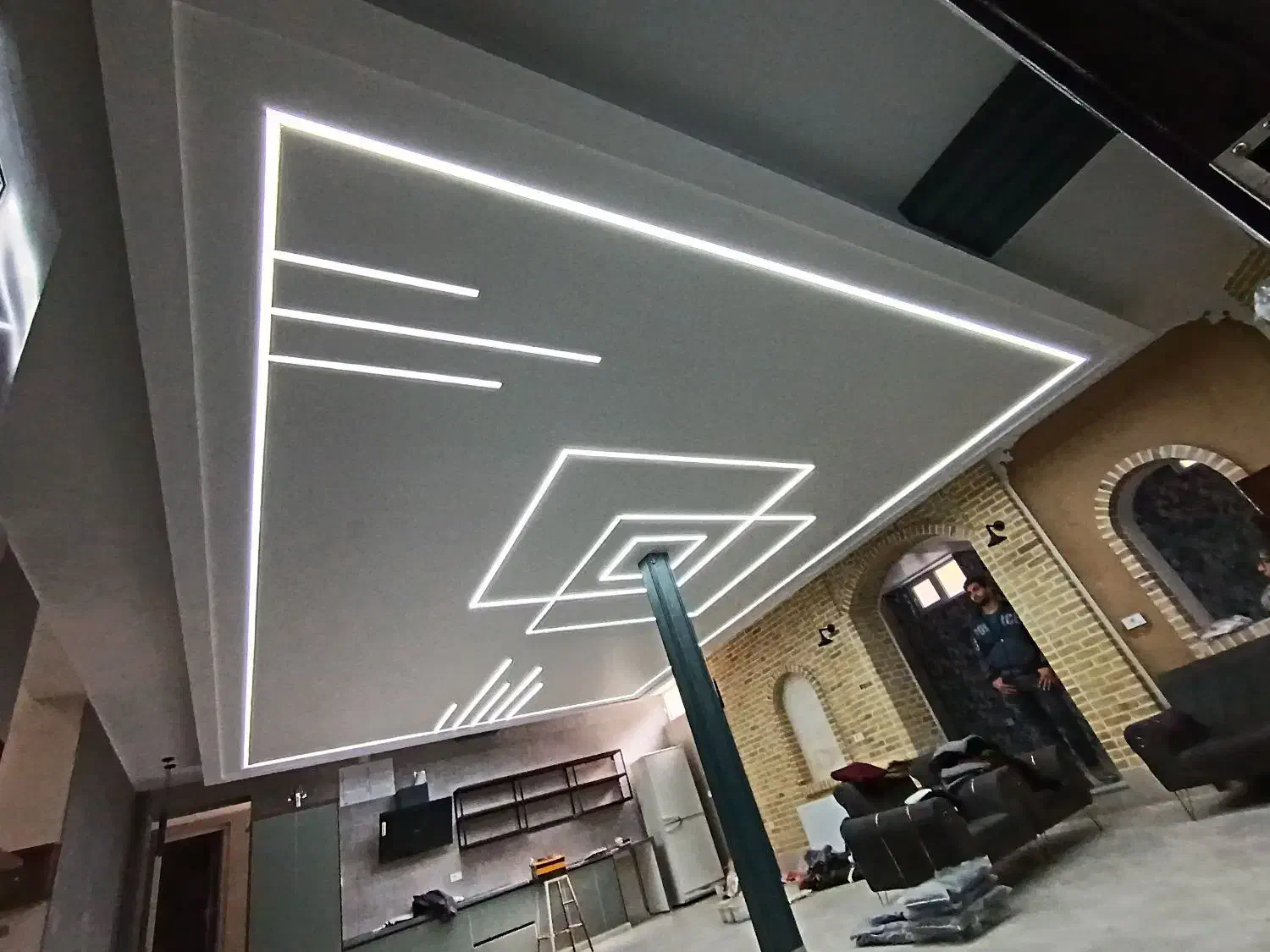 لاین خطی /چراغ خطی/|لامپ و چراغ|اردکان, |دیوار