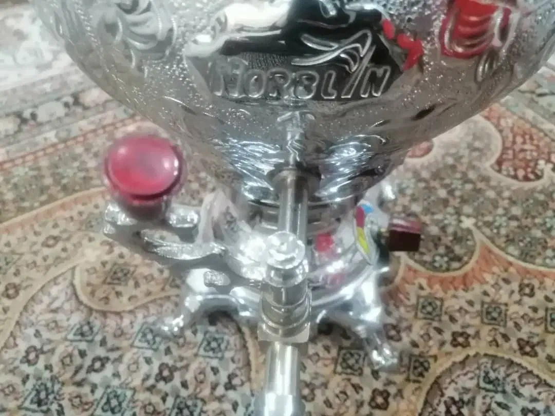 سماور شیش لیتری|سماور، چایساز، قهوهساز|مشهد, چهارچشمه|دیوار