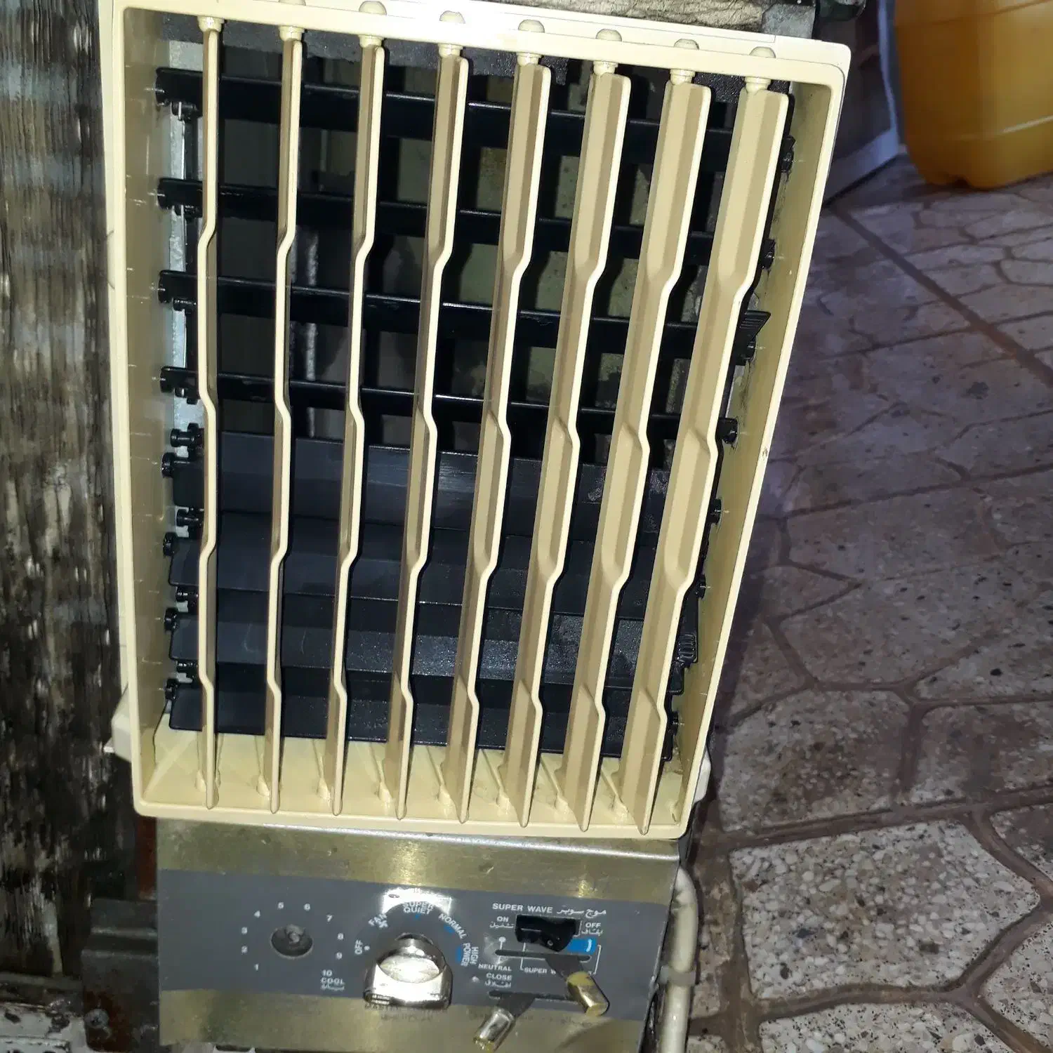 کولر ۱۸هزار جنرال بندرلنگه|کولر گازی و فنکوئل|بندرلنگه, |دیوار