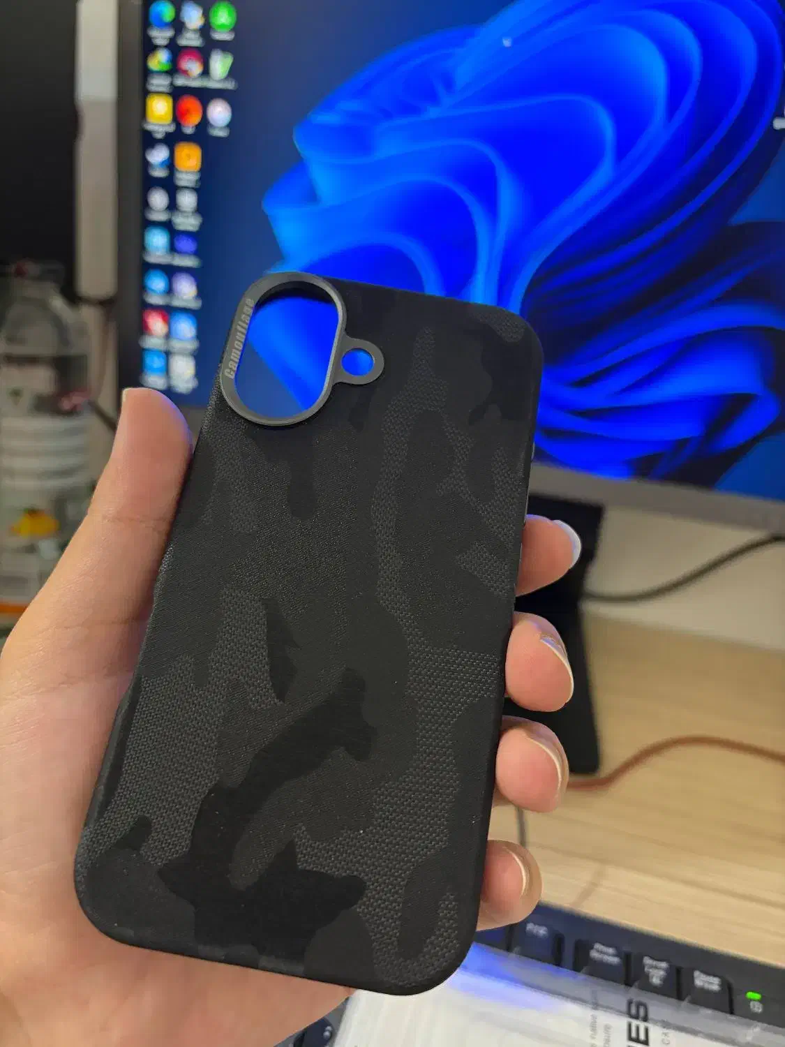 قاب (کیس) آیفون 16 نرمال *لطفا توضیحات رو بخونید*|لوازم جانبی موبایل و تبلت|ارومیه, |دیوار