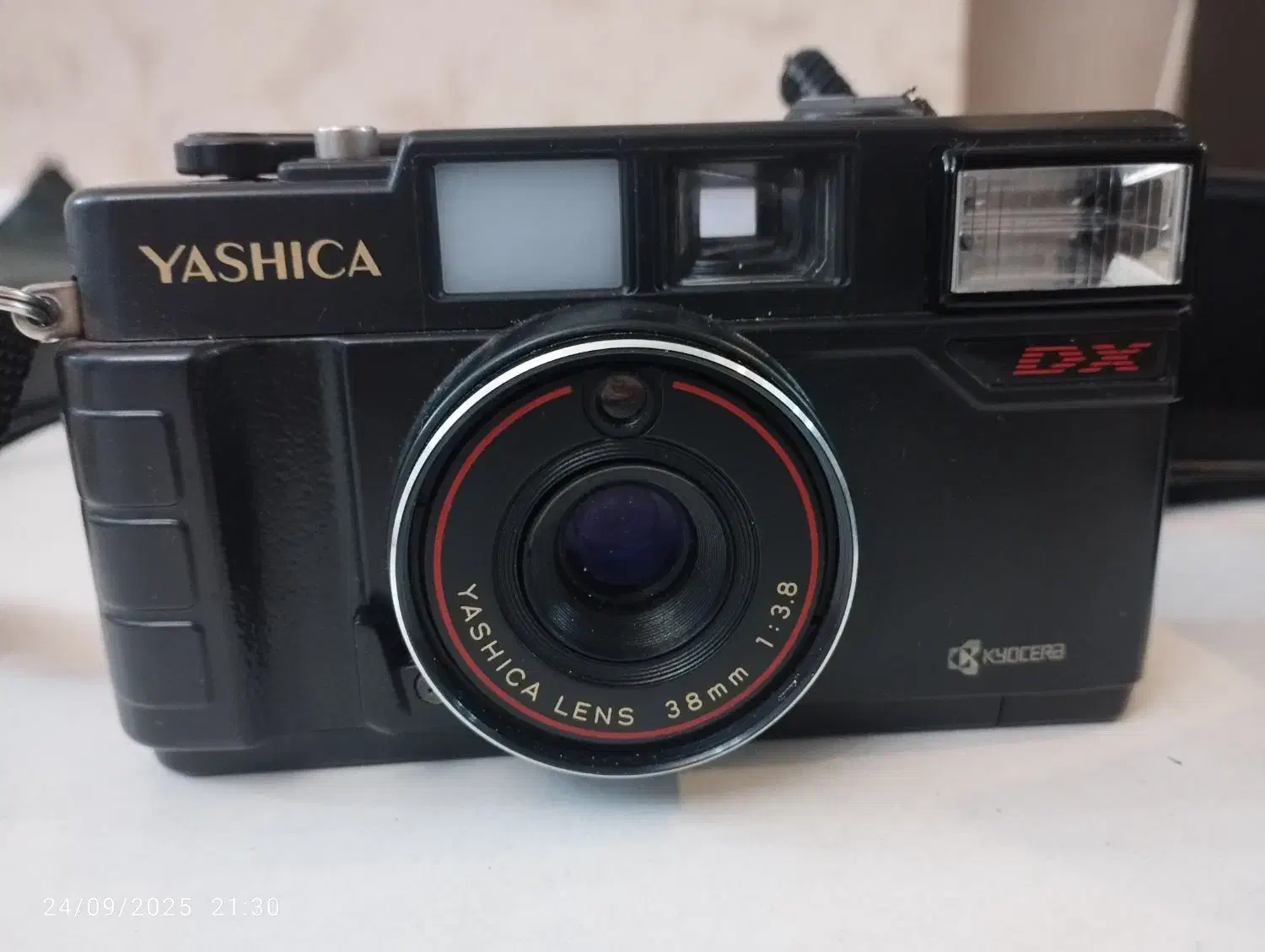 دوربین yashicaمدل mf2|دوربین عکاسی و فیلم‌برداری|تهران, شادمان|دیوار