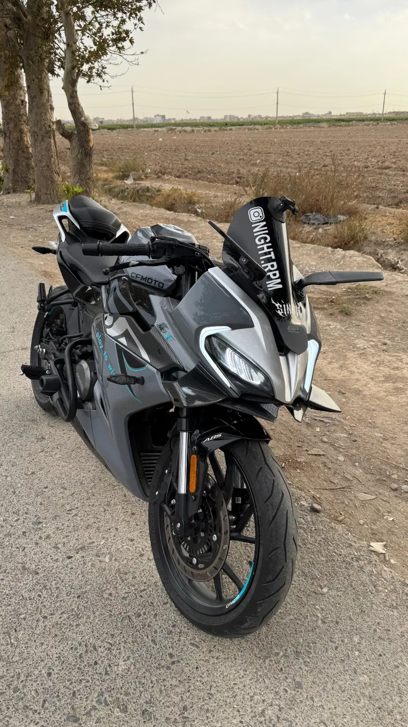 CCF 250 sr|موتورسیکلت|بهارستان, |دیوار
