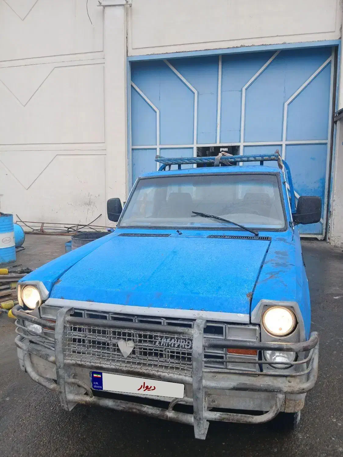 وانت نیسان مدل ۸۶|خودرو سواری و وانت|شاهینشهر, شهرک صنعتی مورچه خورت|دیوار