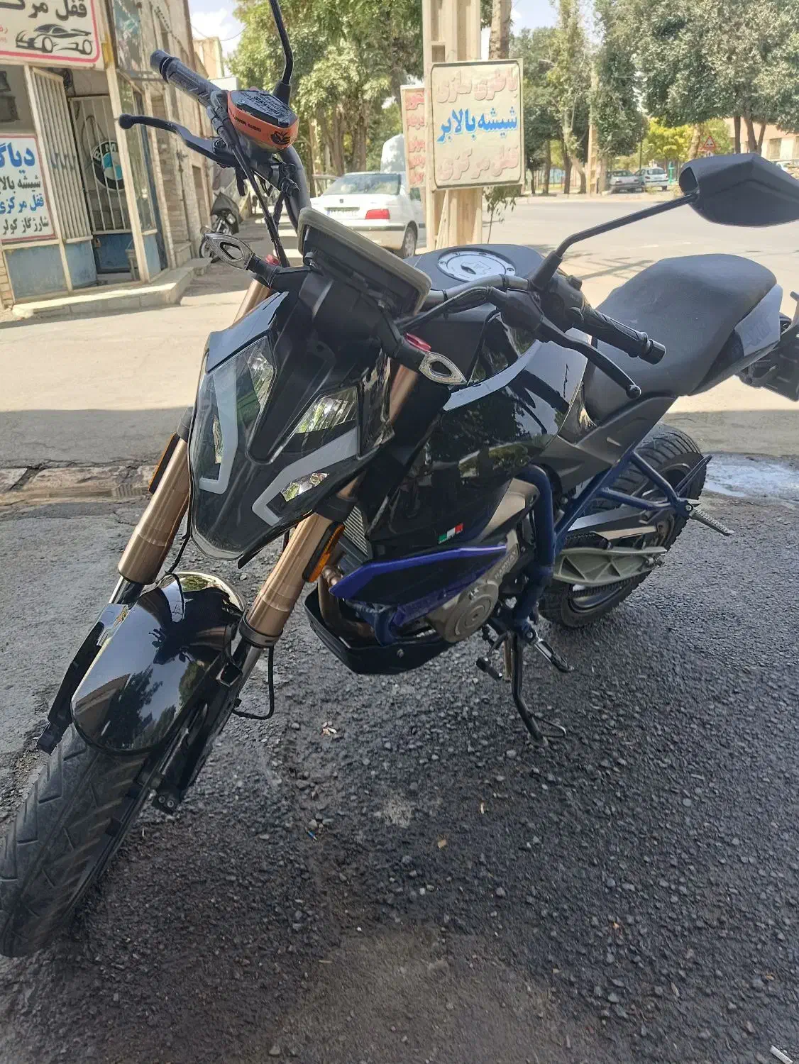 هانوی 250سیسی|موتورسیکلت|خمین, |دیوار