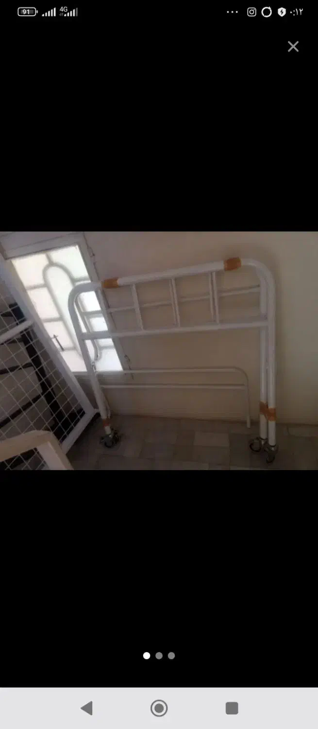 فروش یک عدد تخت بیمارستانی درحد نوجکدار|پزشکی|مشکیندشت, |دیوار