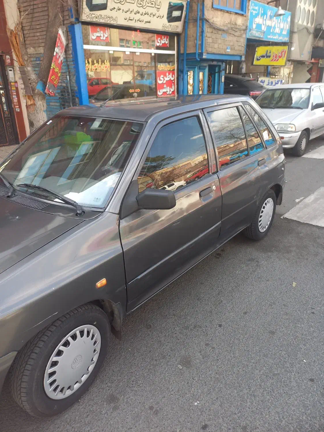پراید مدل ۹۶|خودرو سواری و وانت|تهران, خزانه|دیوار