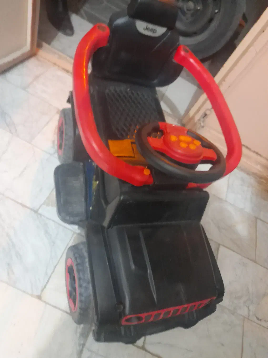 ماشین سواری کودک|اسباب‌بازی بچه|کامیاران, |دیوار