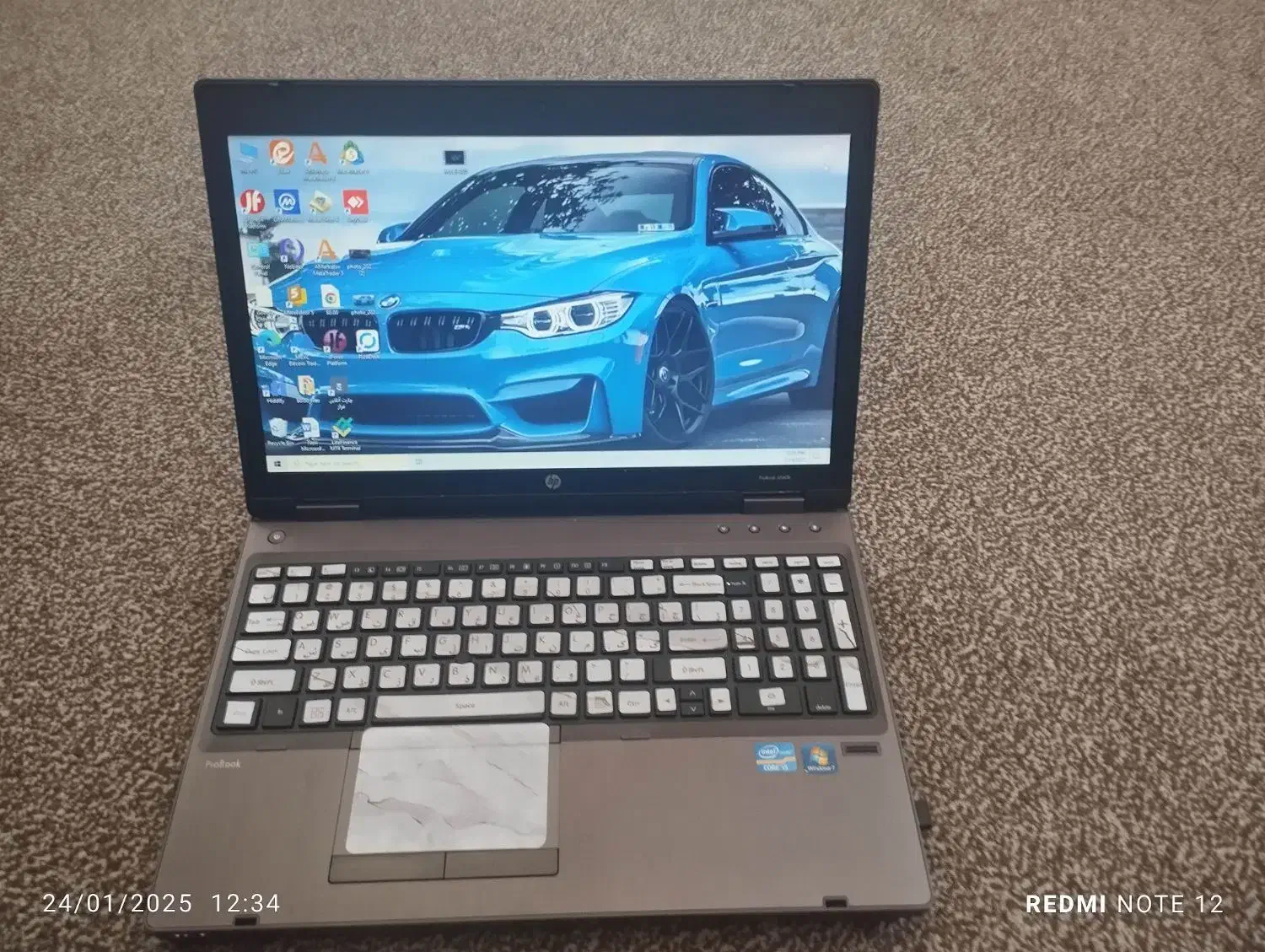 لبتاب hp ،مفت|رایانه همراه|یزد, |دیوار