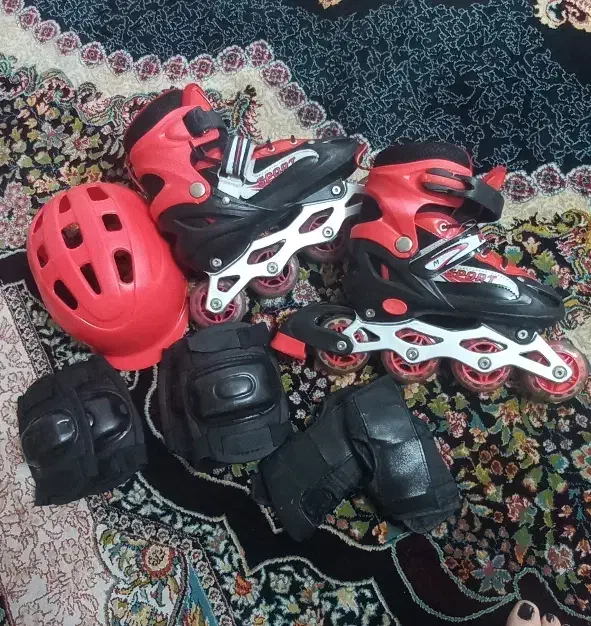 اسکیت در حد نو|دوچرخه، اسکیت، اسکوتر|بهارستان, |دیوار