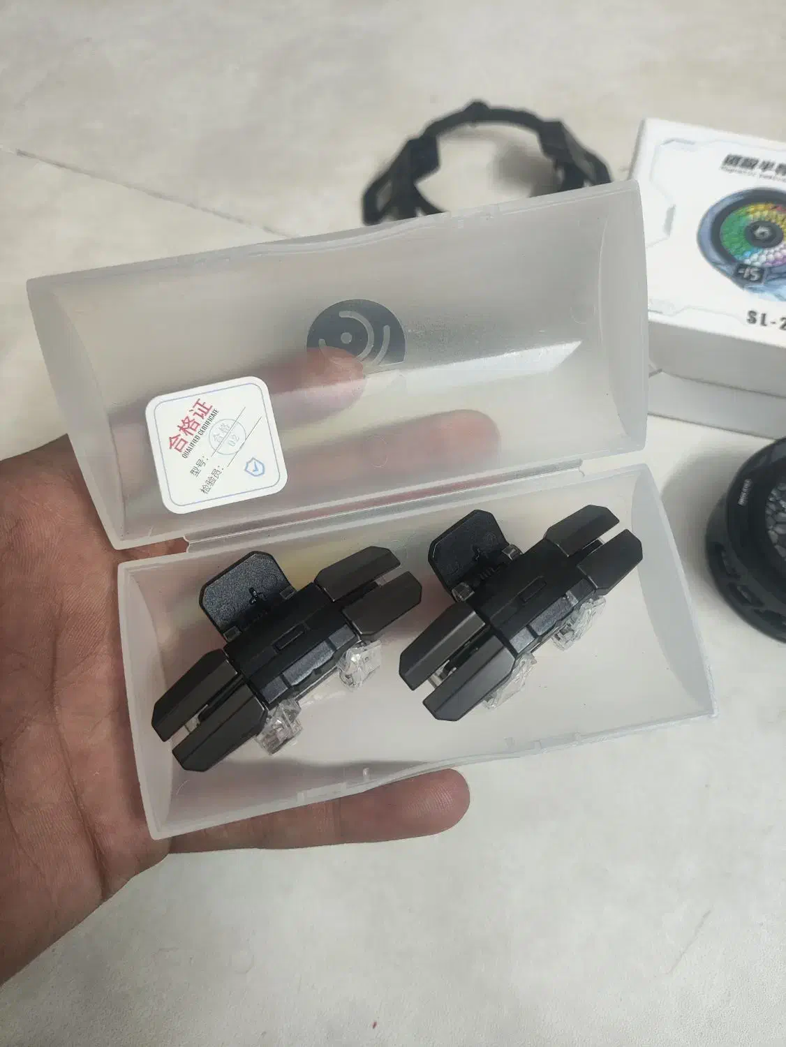 فن خنک کننده موبایل و تریگر ۶ انگشتی|لوازم جانبی موبایل و تبلت|تهران, دردشت|دیوار