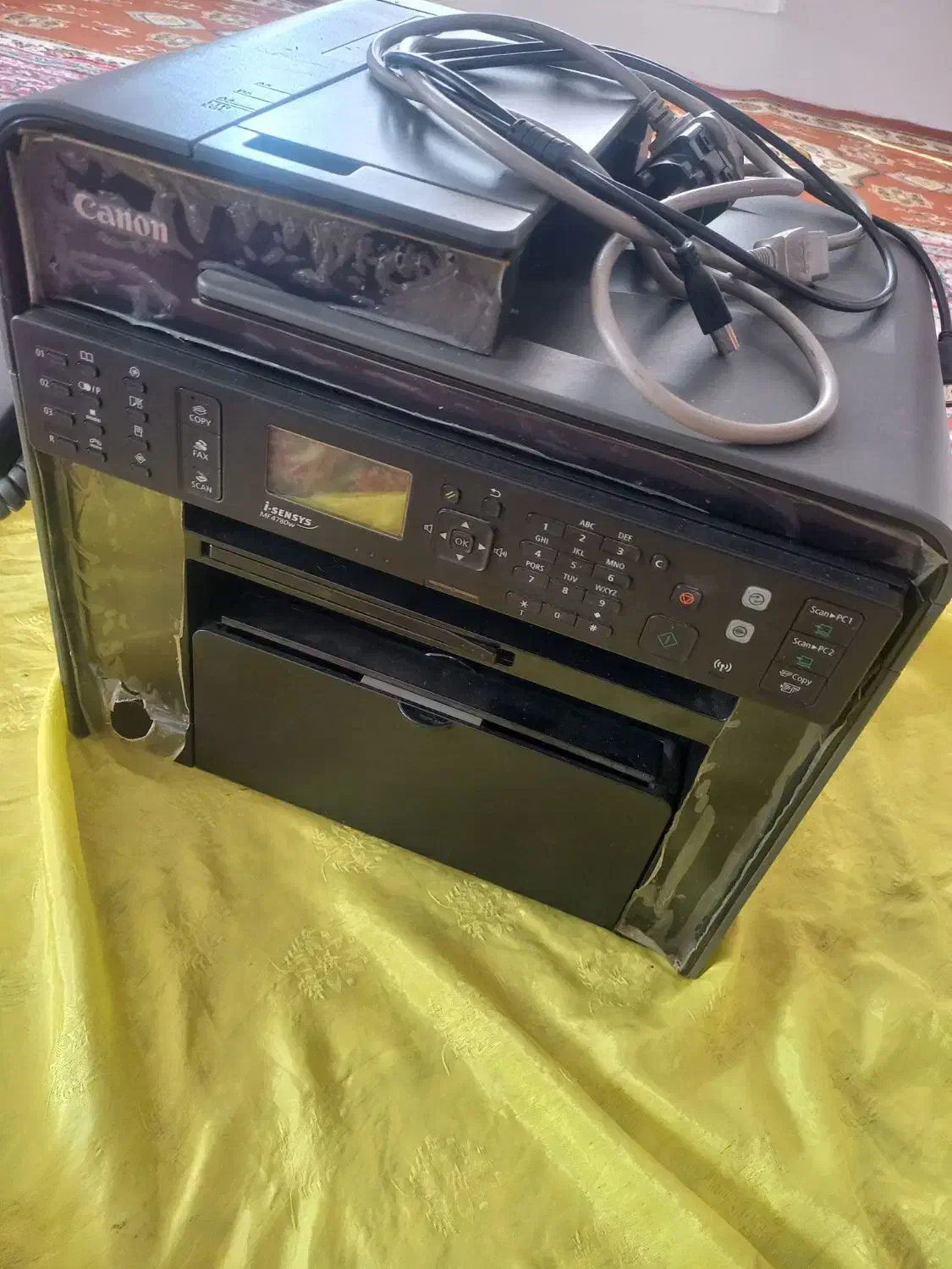 پرینتر کنون ۴کاره|پرینتر، اسکنر، کپی، فکس|اردبیل, |دیوار