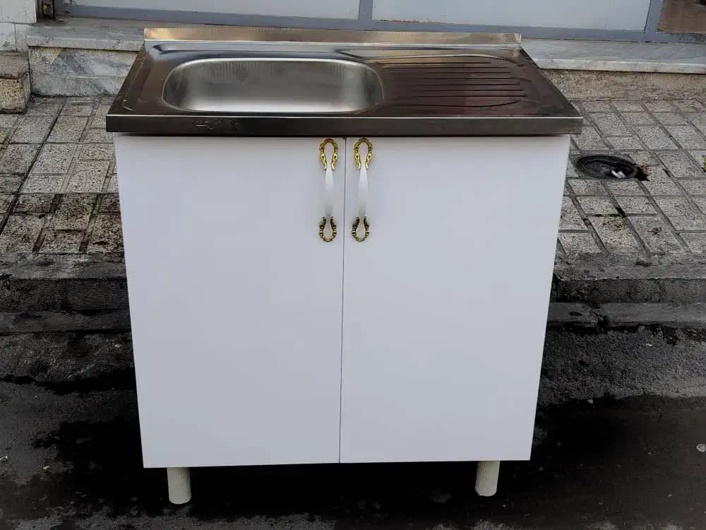 کابینت فلزی گالوانیزه تولید زیر سینک زیر ظرفشویی|مصالح و تجهیزات ساختمان|قدس, شهرقدس|دیوار