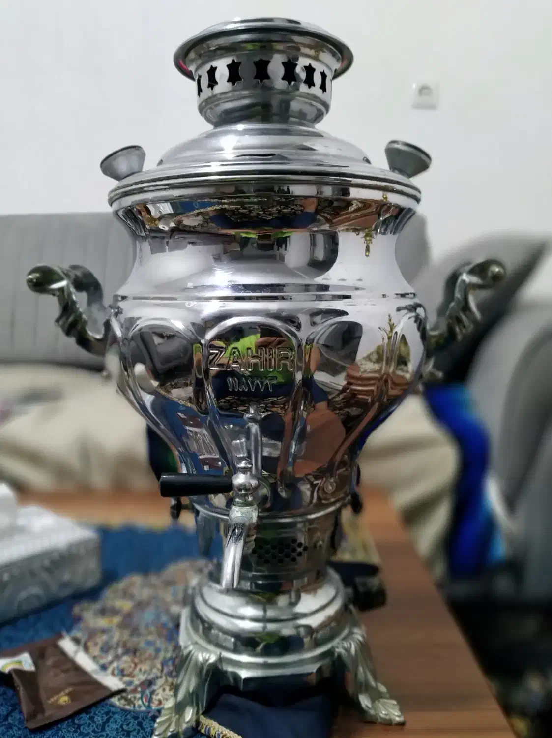 سماور گازی|سماور، چای‌ساز، قهوه‌ساز|اراک, |دیوار