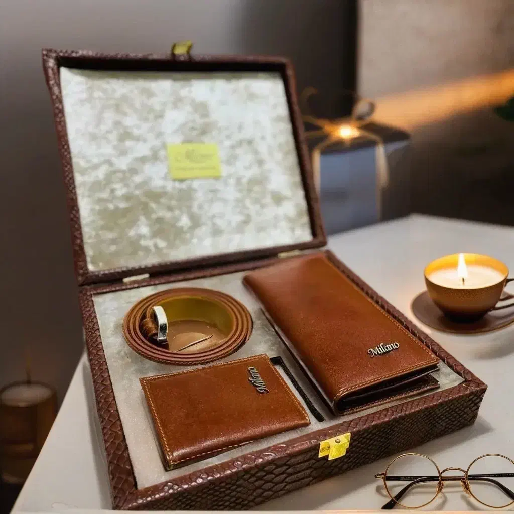 ست 3 تیکه کیف مردانه چرم طبیعی|کیف، کفش، کمربند|تبریز, |دیوار