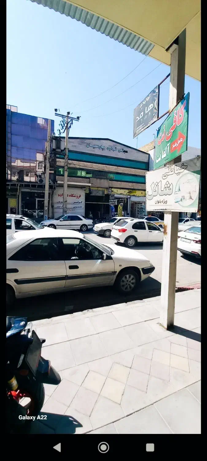 مغاز 21متری پاساژ پارسیان رامهرمز|فروش مغازه و غرفه|رامهرمز, |دیوار