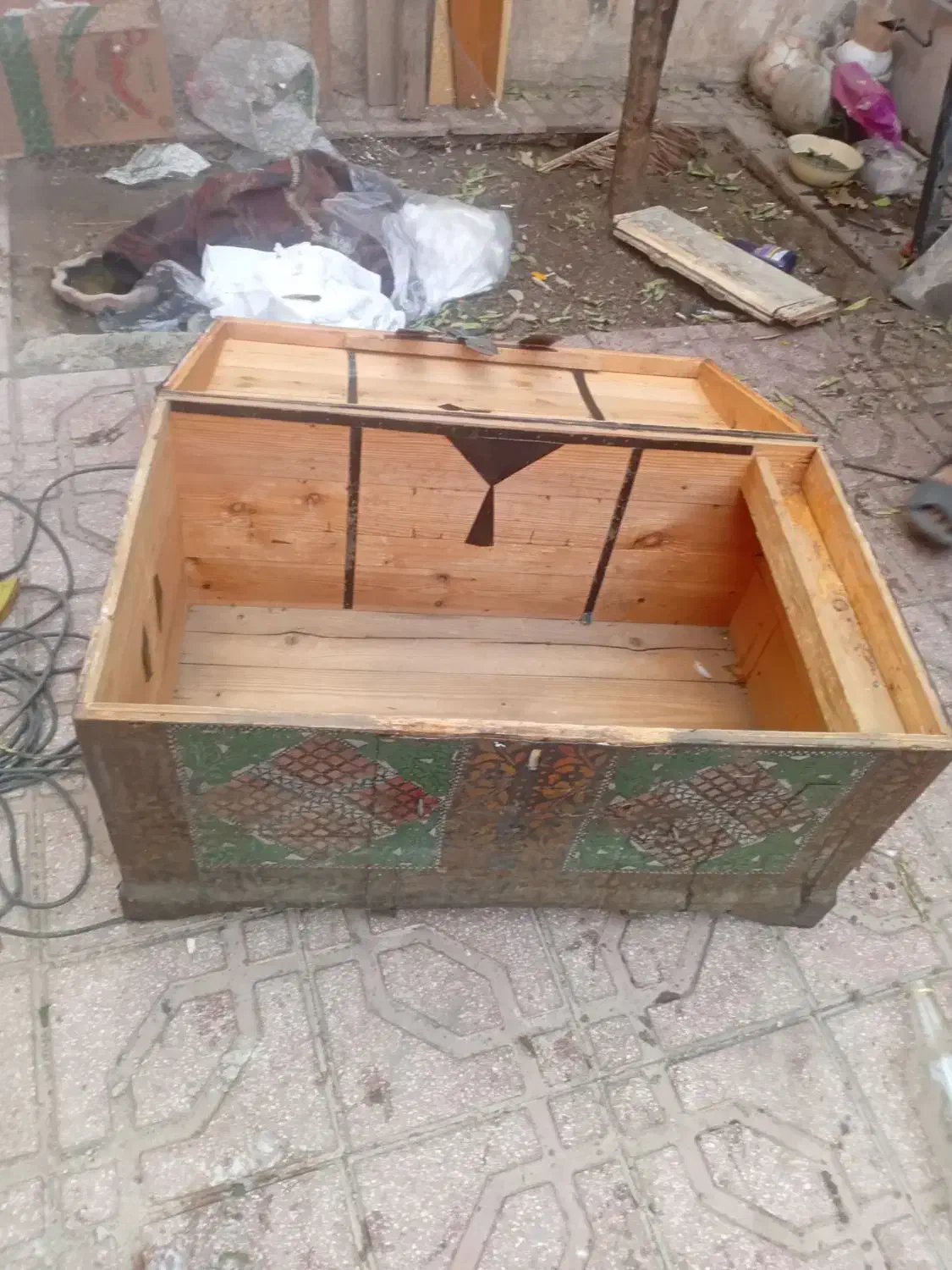 صندوق چوبی|جاکفشی، کمد، دراور|تهران, سلسبیل جنوبی|دیوار