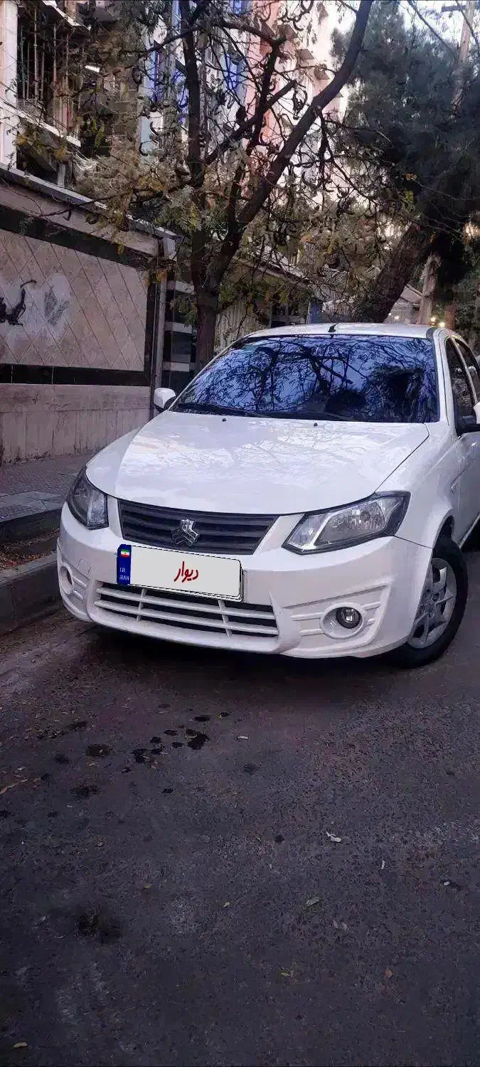 ساینا 99 بی رنگ بدون تعویضی|خودرو سواری و وانت|تهران, ائمه اطهار|دیوار