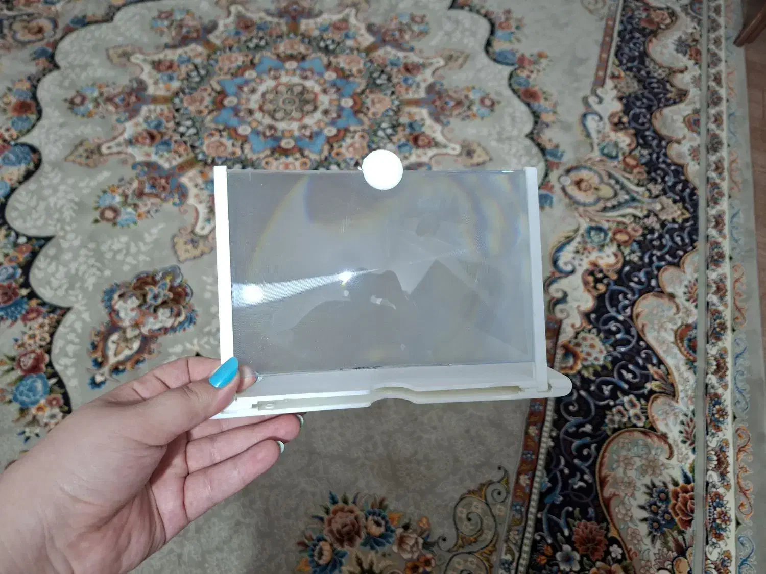 دستگاه بزرگ کننده صفحه گوشی|لوازم جانبی موبایل و تبلت|کلاله, |دیوار