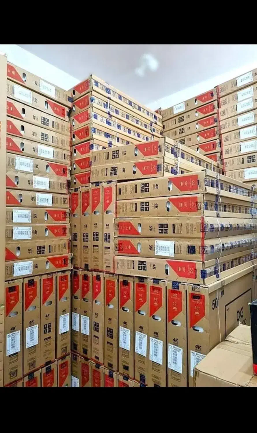 تلویزیون  با دوسال گارانتی43اینچ فول|تلویزیون و پروژکتور|گنبد کاووس, |دیوار