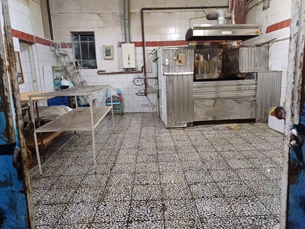 دستگاه نانوایی|ماشین‌آلات صنعتی|رشت, جانبازان|دیوار