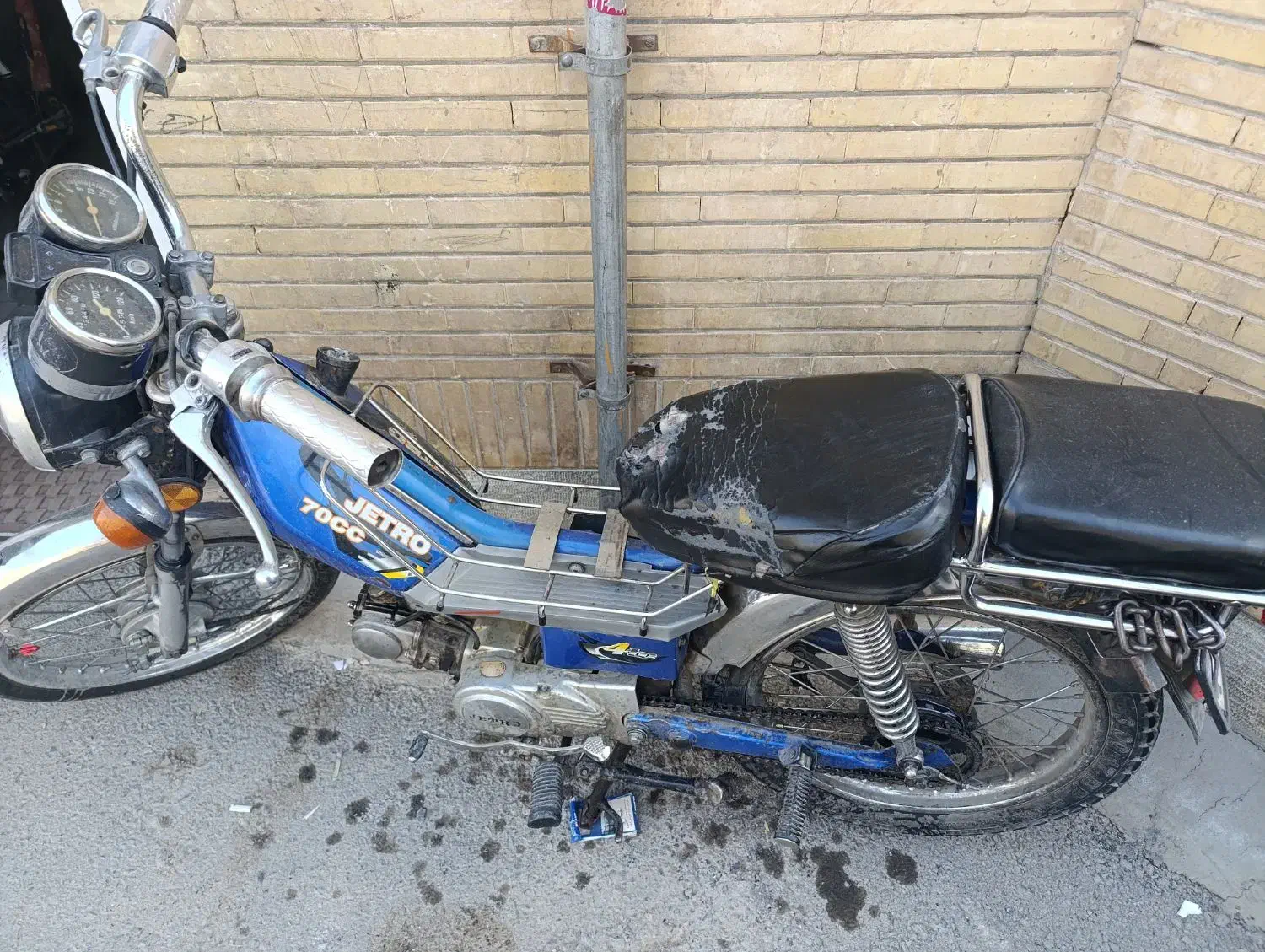 هوندا 70 مدل 88|موتورسیکلت|شاهینشهر, عطار|دیوار