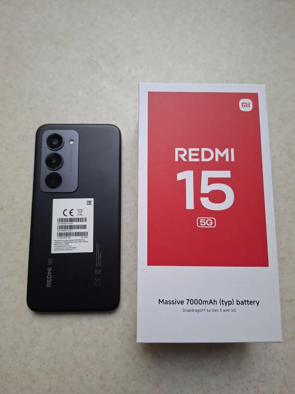redmi 15 5G 256 r8 global|موبایل|تهران, بوستان چیتگر|دیوار