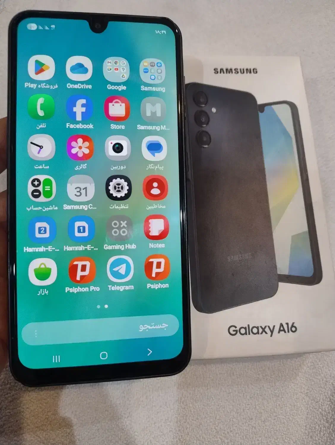سامسونگ A16|موبایل|شیراز, چنچنه|دیوار