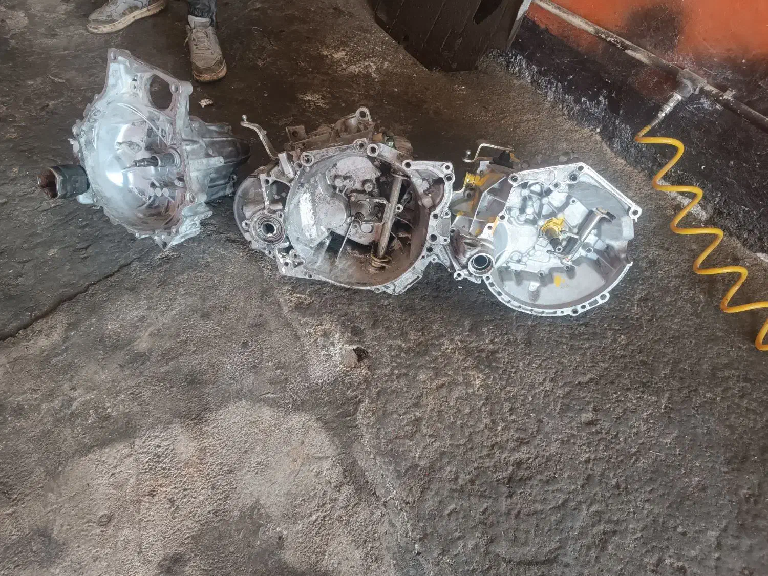 گیربکس 206 . پژو . پراید|قطعات یدکی و لوازم جانبی|رامشیر, |دیوار