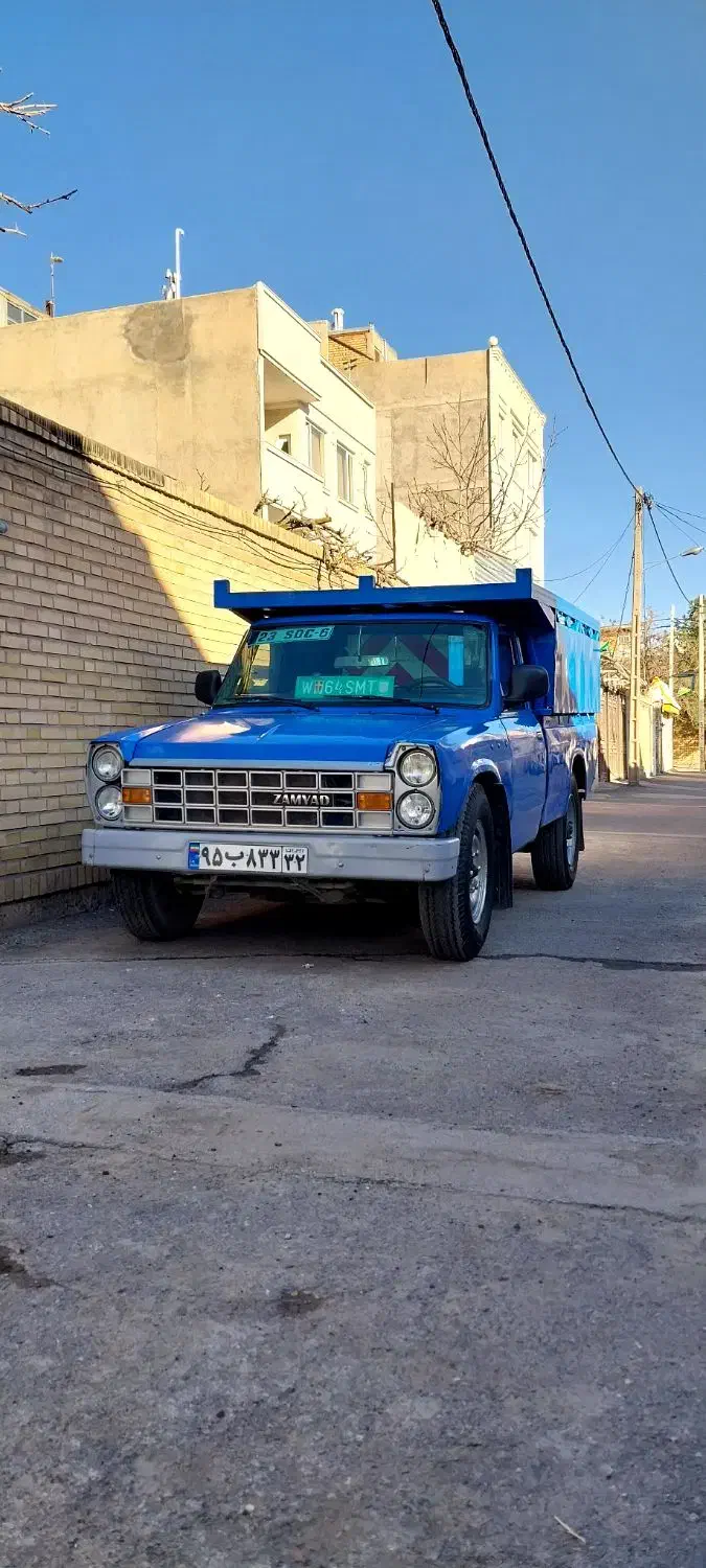 نیسان۸۳ مرتب|خودرو سواری و وانت|نیشابور, امام خمینی|دیوار