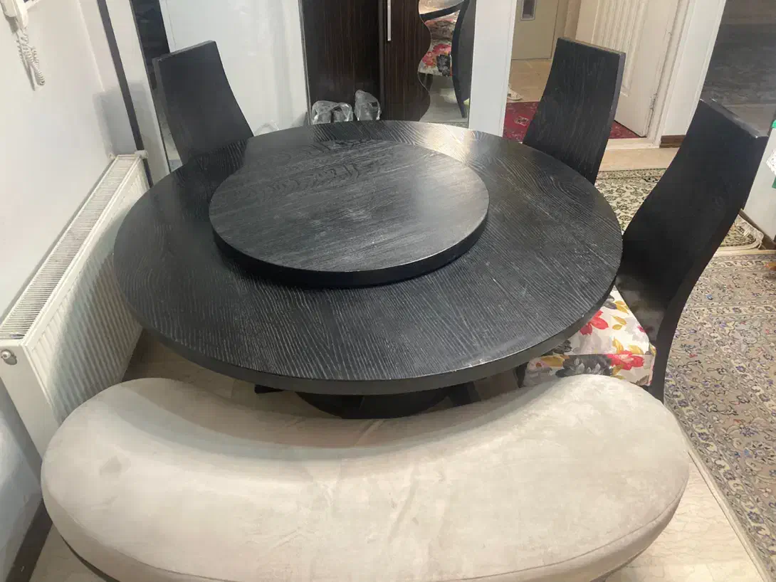 میز نهار خوری ۶ نفره|میز و صندلی غذاخوری|تهران, شهرک مخابرات|دیوار